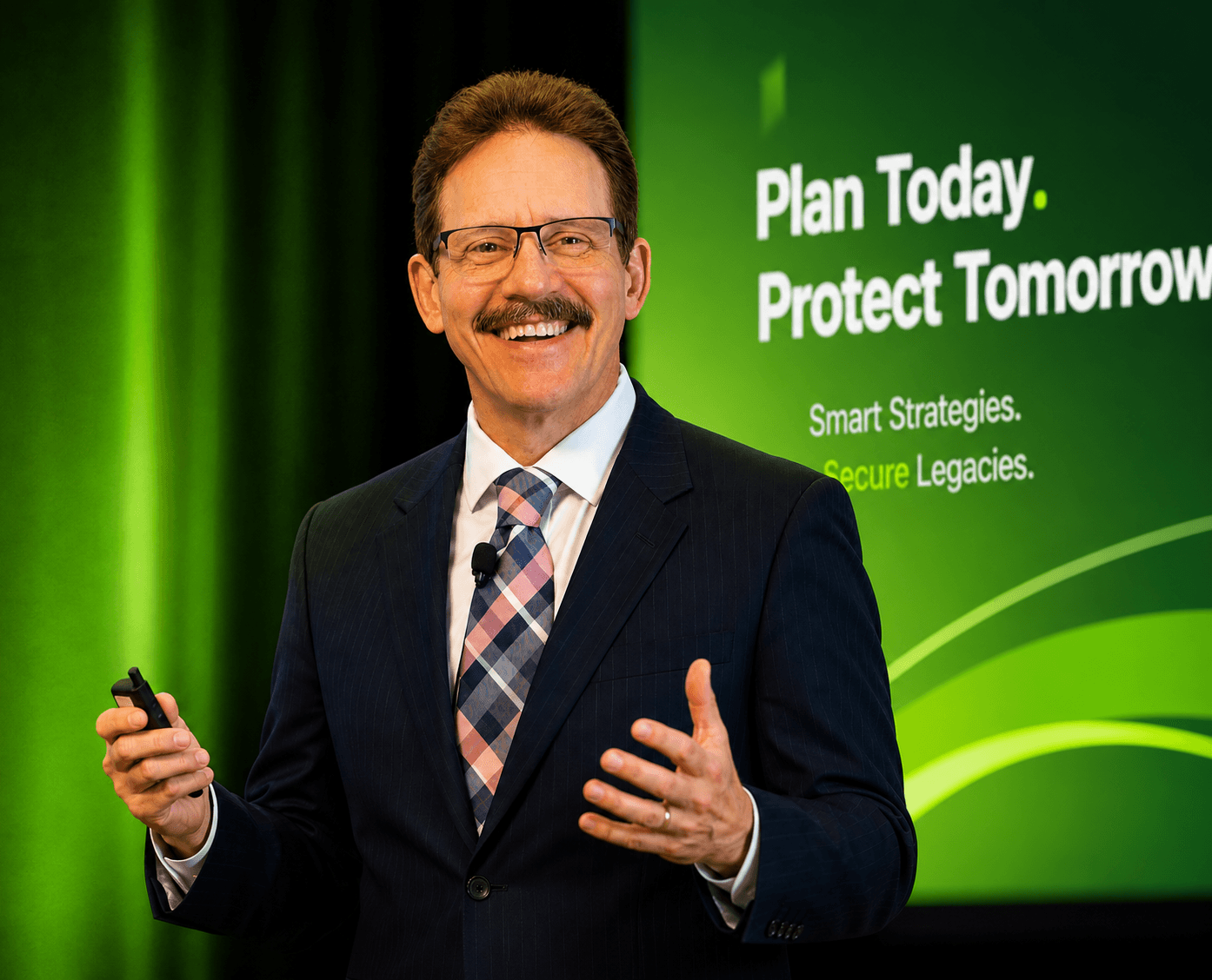 Brian Beazly, seminar speaker